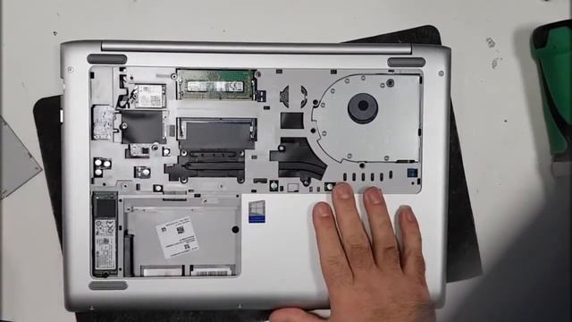 HP ProBook 450 G5: how to change hard disk, hdd, ssd, m 2 disk, ram, memory смотреть онлайн