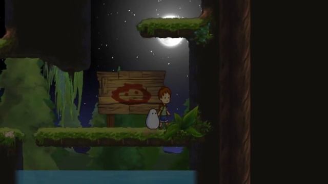 прохождение игры A Boy and His Blob-Лес. Уровень 3 смотреть онлайн