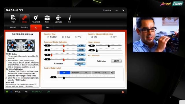 DJI Phantom #77 - Naza-M Firmware Update 3.16 смотреть онлайн
