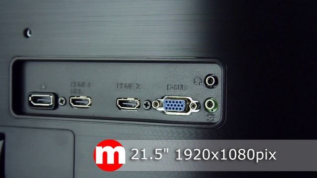 Monitor AOC i2269Vwm - unboxing смотреть онлайн