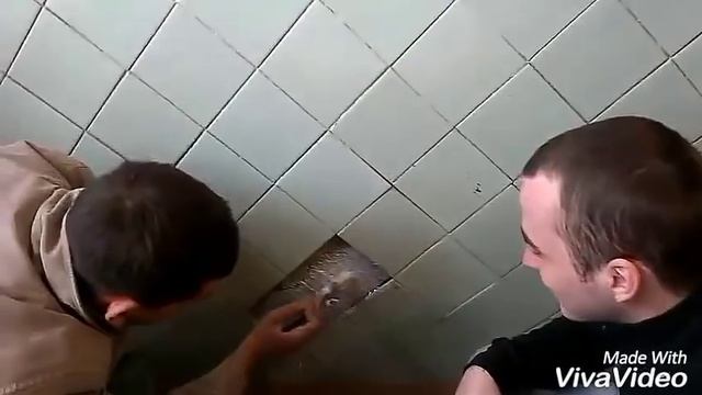 Укладка плитки на клей ПВА. Часть 1 смотреть онлайн