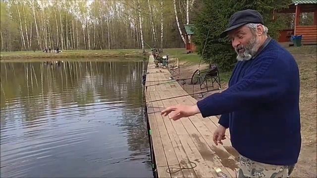 Обзор по нижнему водоёму. Клёвое место, Лосиный остров. смотреть онлайн