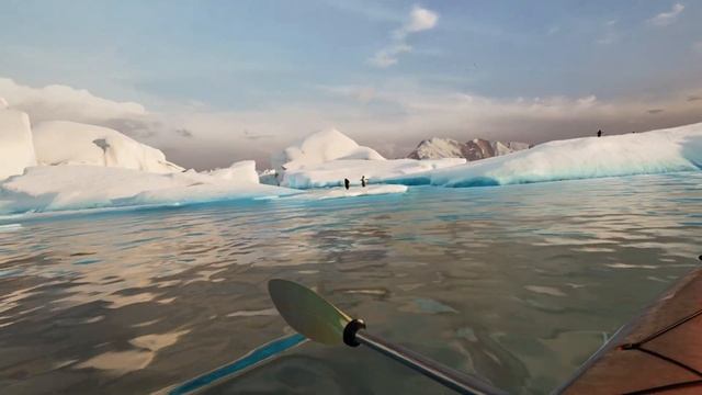 KAYAK VR Mirage : Kayaking In ANTARCTICA (Found WILLY)