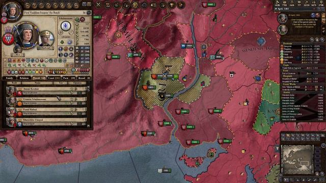 Radical Romuvans - Let's Play Crusader Kings 2: Holy Fury - 181 смотреть онлайн