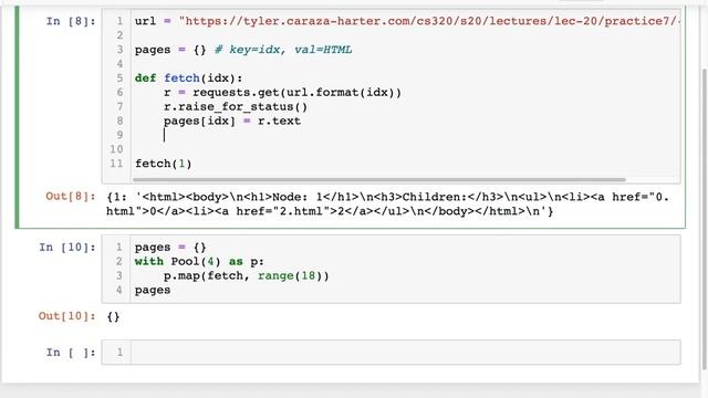 CS 320 Dec 4 (Part 4) - Debugging Parallel Processes смотреть онлайн