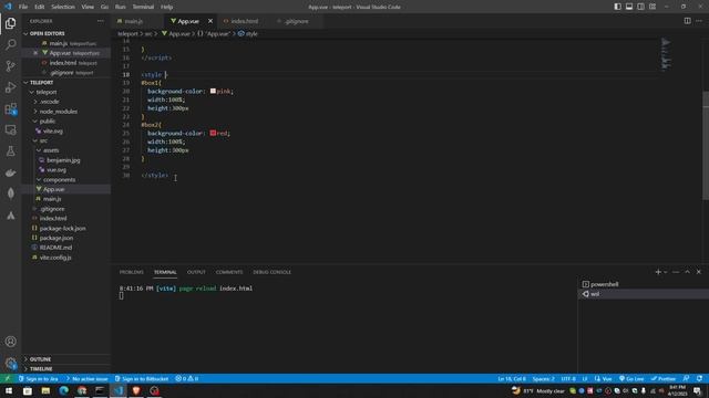 Teleport in Vue JS смотреть онлайн