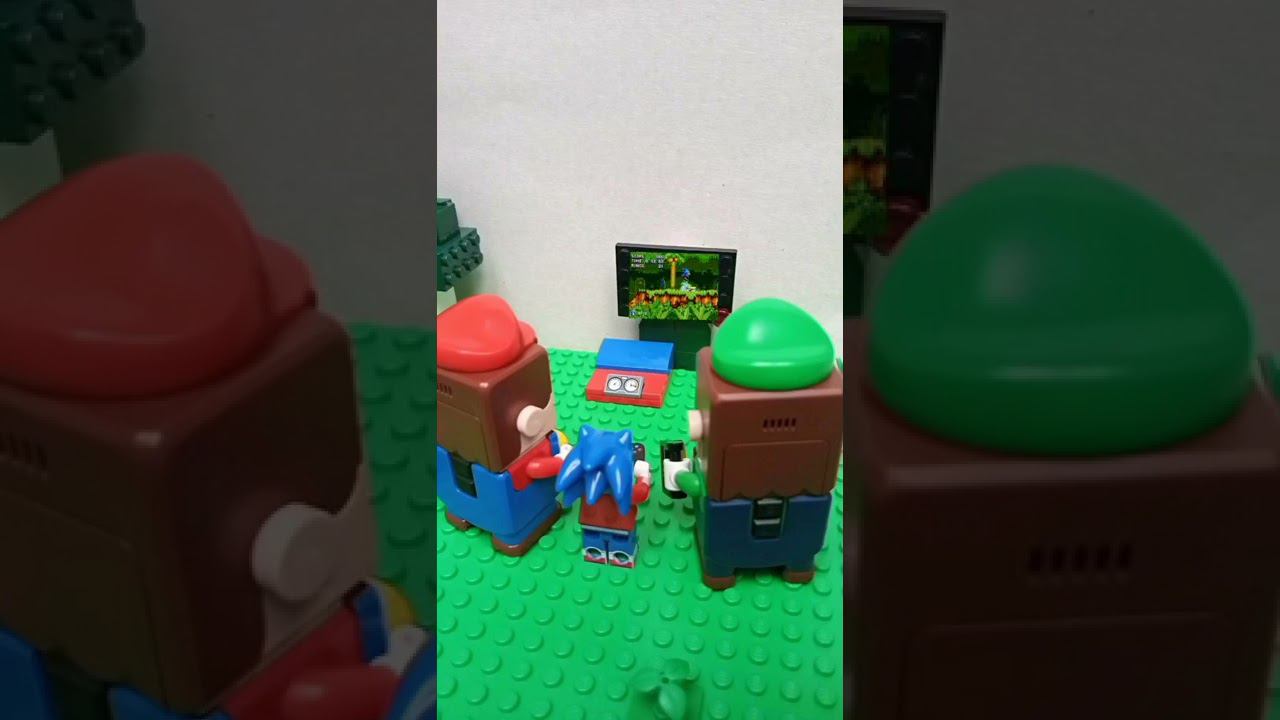 1st September be like in Lego Super Mario. The end of chill and school Poor Luigi No Peach. #shorts смотреть онлайн