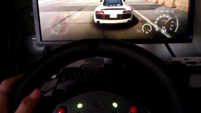 Need for speed Rivals PC and Logitech momo racing wheel ( ALL steering wheel supported ) смотреть онлайн
