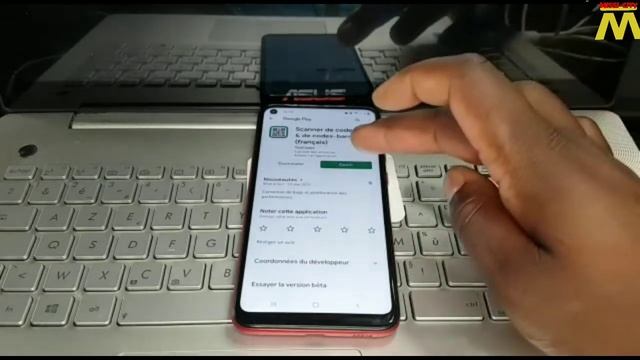 COMMENT SCANNER UN CODE QR SUR ANDROID смотреть онлайн