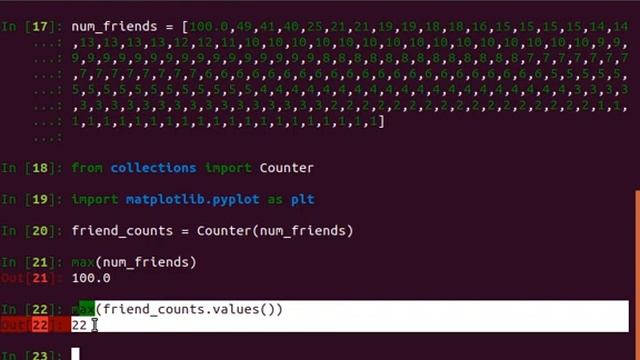 Week 6.8 Describing Data using Bar Chart in Python (Urdu) смотреть онлайн