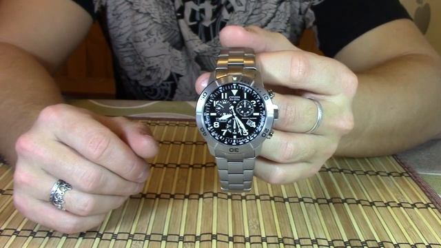 обзор CITIZEN ECO DRIVE BL5257 54L