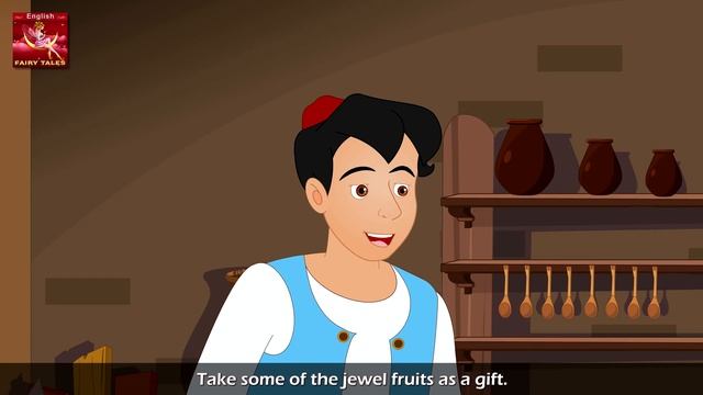 Aladdin and the Magic Lamp in English | Stories for Teenagers | @EnglishFairyTales смотреть онлайн