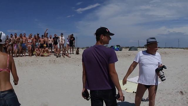 Спиваки и Белики на Арабатской Стрелке + Бойцовский клуб FIRST Бирючий Остров смотреть онлайн