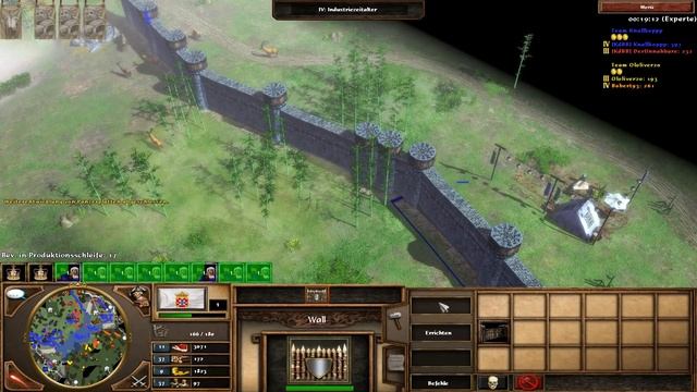 Let's Battle Together Age of Empires III - 196 - Experimenteller Ausdruckstanz zu Wasser смотреть онлайн