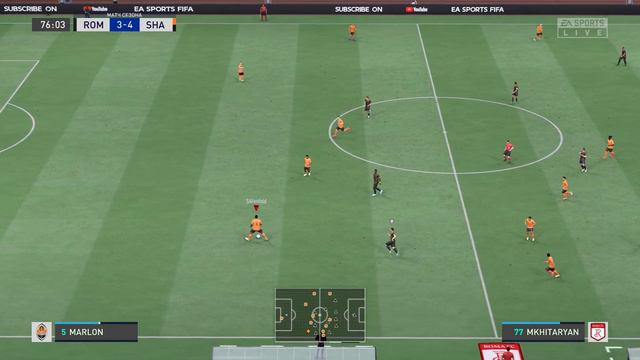 FIFA 22 (PC) - PATHETIC cheater GARBAGE liviozavattaro00 - disconnect cheat without lose for him смотреть онлайн