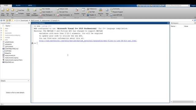 Compile MatConvNet on Windows смотреть онлайн