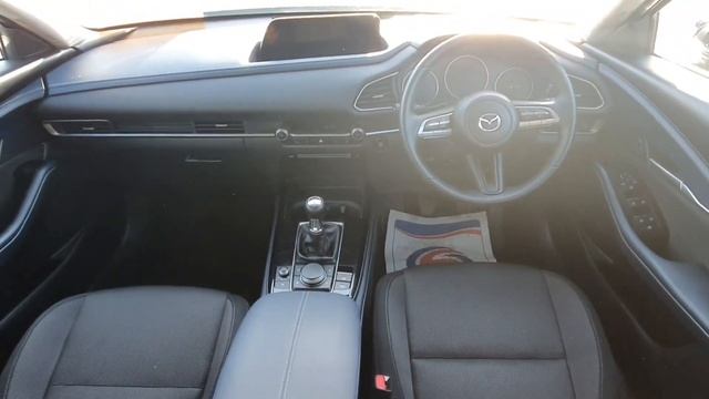 201C2389 - 2020 Mazda CX-30 1.8D GS-L LOW MILEAGE 25,925 смотреть онлайн