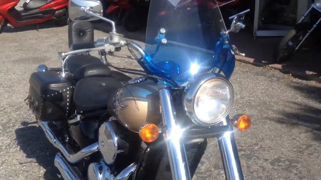 2005 Kawasaki Vulcan 800 Classic ... Very Clean Cruiser! смотреть онлайн