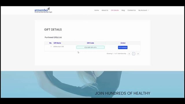 How to Integrate Gift Membership Addon with ARMember Pro Plugin смотреть онлайн