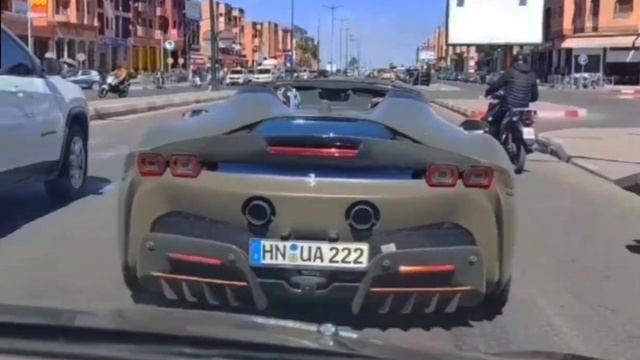Ferrari sf90 spider launch control morocco?? marrakesh. 19 mars 2023 смотреть онлайн