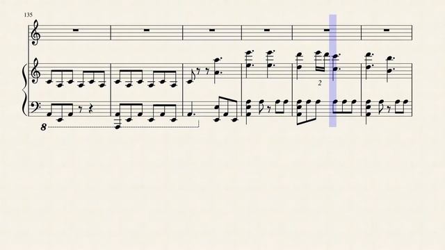 Alice's Theme: Vocal Trio and Piano Solo смотреть онлайн