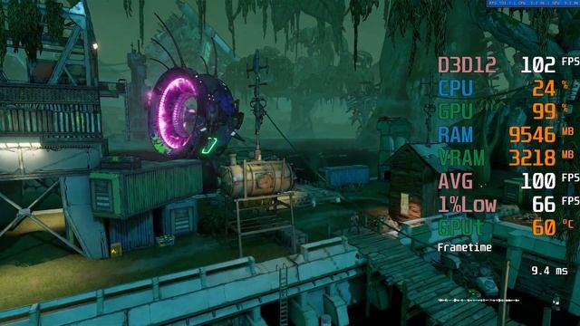 GeForce GTX 1650 SUPER -- Intel Core i5-10400F -- Borderlands 3 Benchmark смотреть онлайн