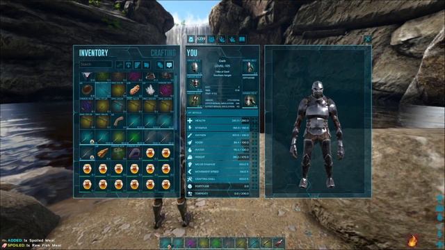 You NEED to FISH in Ark! (Hint: So many OP BPs!!) смотреть онлайн