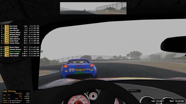 RiL Season 17 Race 4 (Aaron POV): Pontiac Solstice at Laguna Seca смотреть онлайн