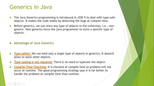 JAVA Tutorial 32 - Generic and Introduction of Map Interface 1 смотреть онлайн