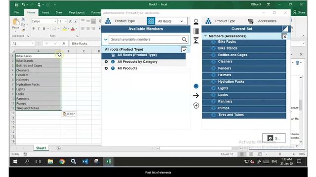 TM1 Function, ELSLEN (Excel) смотреть онлайн
