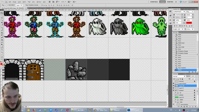 Геймдев: Angband Online ТАЙЛСЕТ: НАЧАЛО @ Стримы Тангара смотреть онлайн