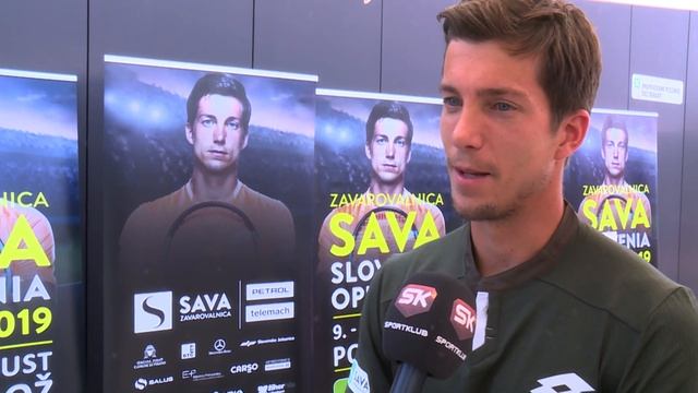Aljaz Bedene SLOVENIA OPEN 2019
