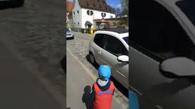 Самый старый город Германии - Аугсбург! Прогулка по городу. Стрим смотреть онлайн