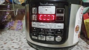 Мультиварка Мулинекс Moulinex CE620D32 рис на пару