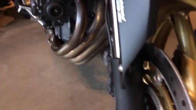 Honda CB600FA Hornet