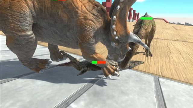 Dinosaurs VS Crocodile - Which Dinosaur Can Destroy All Crocodile?