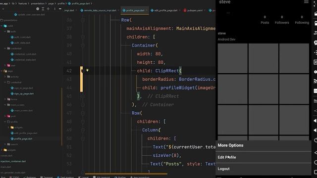 Flutter Clean Architecture - Building Instagram Clone - Full Course - [1] смотреть онлайн