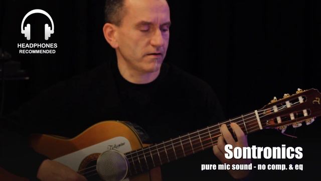 "SONTRONICS" Orpheus & STC-10 Microphone-Test (acoustic guitar) смотреть онлайн