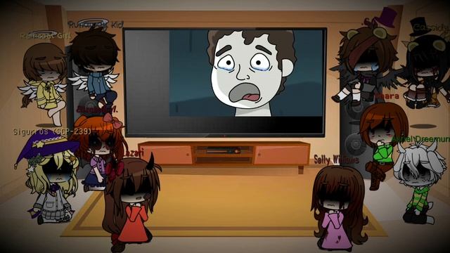 Fandom Kids React to SCP 4666 | GCRV | смотреть онлайн