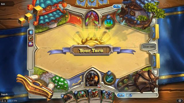 HearthStone: Heroes of WarCraft First Impressions Review & Gameplay Overview смотреть онлайн