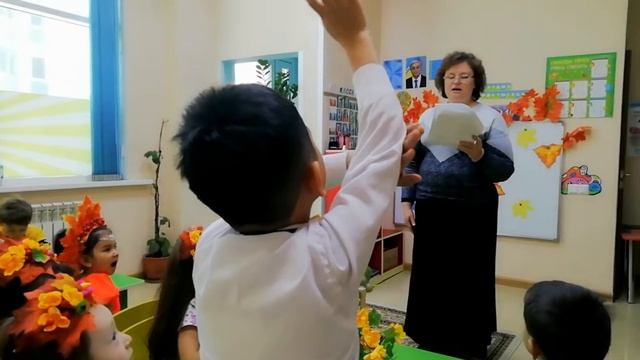 "Здравствуй Осень"2021 Открытый урок гр. Срлнышко г. Алматы смотреть онлайн