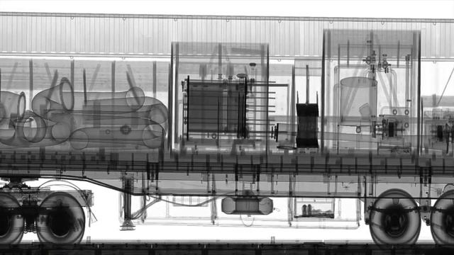 X-RAY SCANNER смотреть онлайн