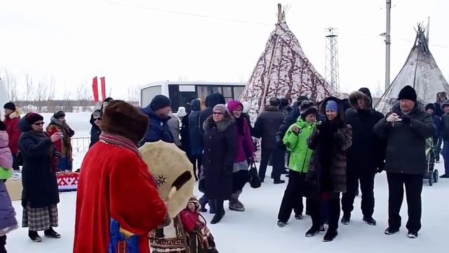 Праздник народов Севера ЯНАО смотреть онлайн