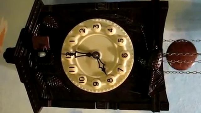 Настенные часы с кукушкой номер 401 смотреть онлайн