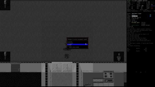 Learning CDDA | Cataclysm Dark Days Ahead Military Survivor Rooftop Escape Longplay смотреть онлайн