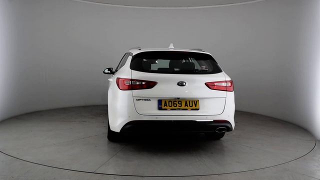 Kia Optima 1.6 CRDi 2 Sportswagon Euro 6 (s/s) 5dr смотреть онлайн