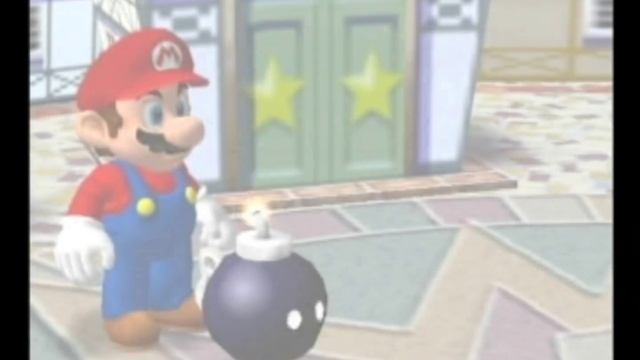 Mario Party 5: 4 Player Minigame - Dodge Bomb смотреть онлайн