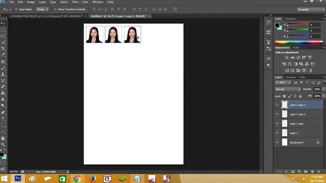 How To Make Photo Id On Photoshop