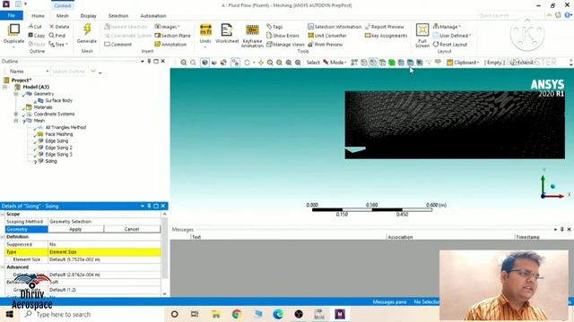 ANSYS fluent : Rocket engine Nozzle | ANSYS tutorial | Mach 2 | Detailed &Accurate | Dhruv Aerospac смотреть онлайн