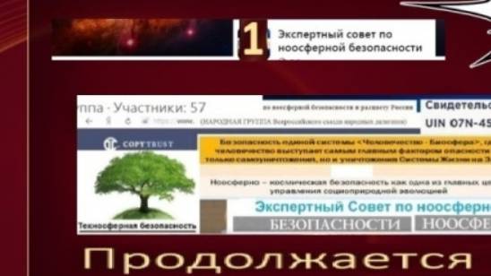 Хрестоматия ноосферизма. Экспертный совет по ноосферной безопасности. смотреть онлайн